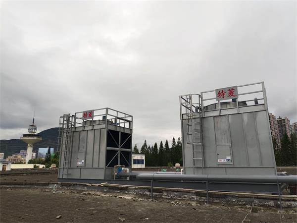 冷卻塔底盤漏水怎么修復呢？